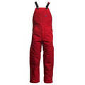 FR Insulated Bib Overall-Red